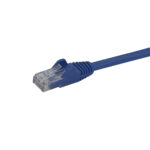 Cable De Red Startech Cat6 Utp Ethernet Gigabit RJ45 Sin Enganches De 30Cm Azul, N6Patch1Bl