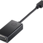 HP N9K76AA adaptador gráfico USB Negro