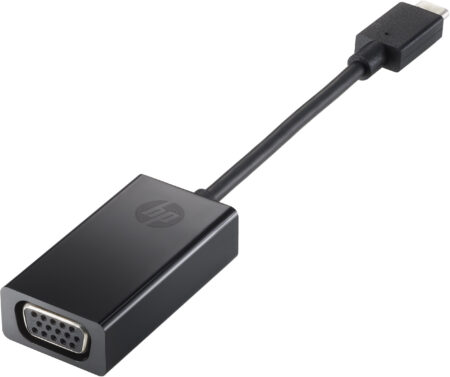 HP N9K76AA adaptador gráfico USB Negro