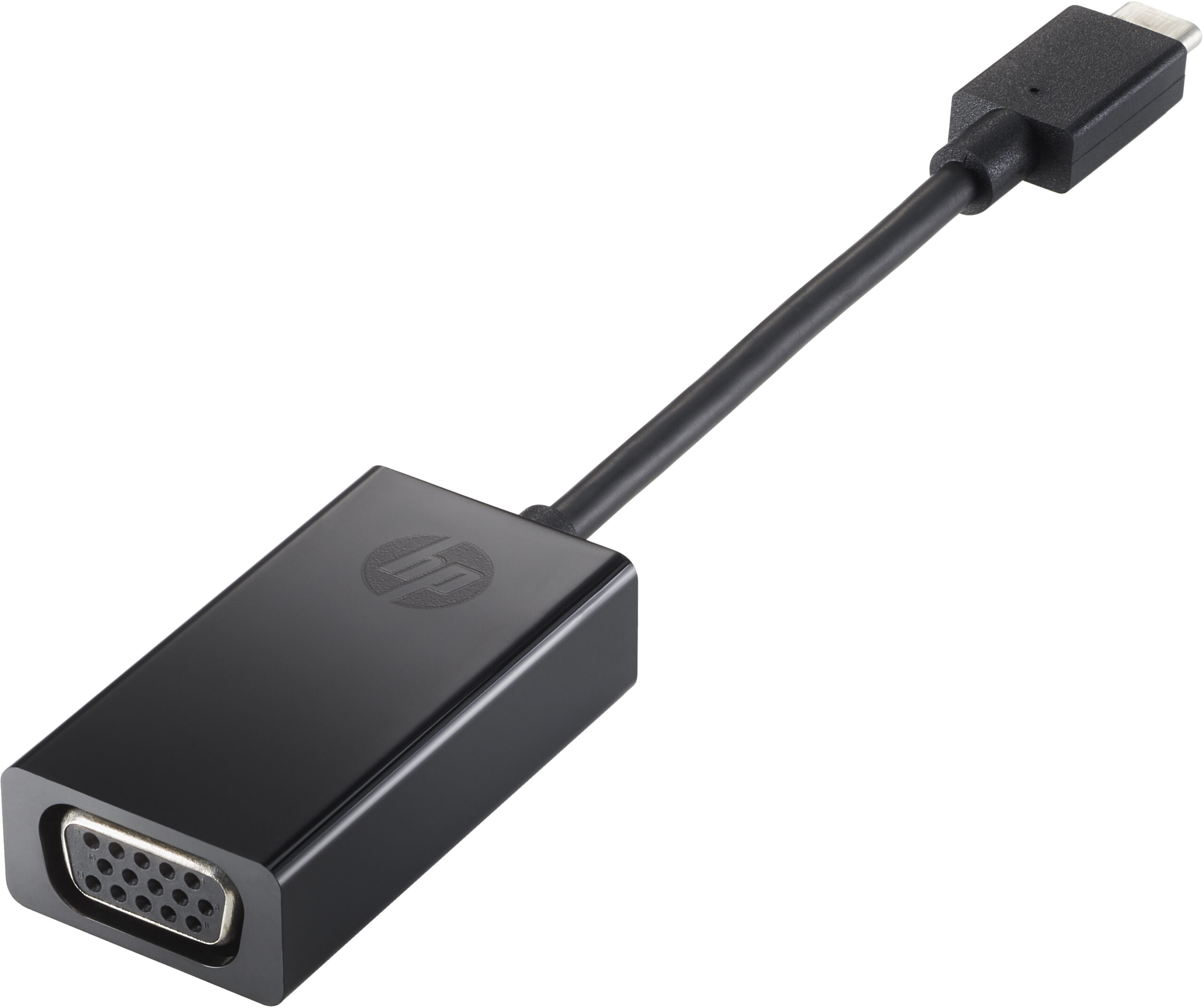 HP N9K76AA adaptador gráfico USB Negro