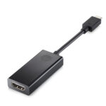 HP N9K76AA adaptador gráfico USB Negro