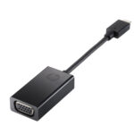HP N9K76AA adaptador gráfico USB Negro