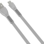 Cable USB A Micro USB Naceb Technology Na-0103G, 1 M, Gris