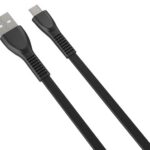 Cable USB A Micro USB Naceb Technology Na-0103N, USB, Micro USB, 1 M, Negro