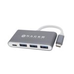 Adaptador Naceb Hub Tipo C A USB 3.0 Na-0112