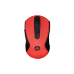 Mouse Inalámbrico Rojo Na-0116R Naceb Technology