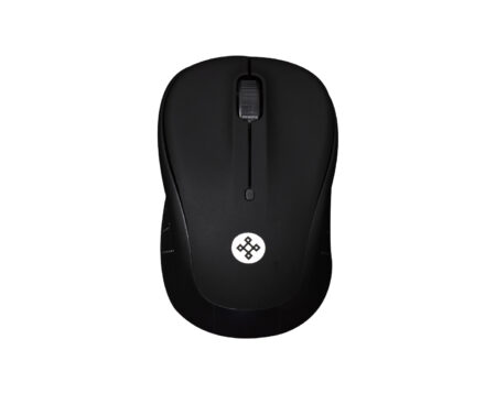 Mini Mouse Inalámbrico Negro Na-0117N Naceb Technology –