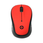 Mini Mouse Inalámbrico Rojo Na-0117R Naceb Technology -