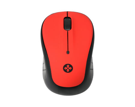 Mini Mouse Inalámbrico Rojo Na-0117R Naceb Technology –
