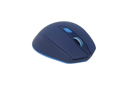 Mouse Naceb Technology Na-0119A, Azul, 6 Botones, Inalámbrico, 1200 – 2400 Dpi