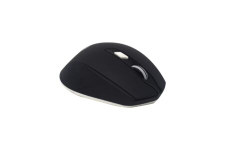 Mouse Naceb Technology Na-0119N, Negro, 6 Botones, Inalámbrico, 1200 – 2400 Dpi
