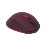 Mosue Naceb Technology Na-0119R, Rojo, 6 Botones, Inalámbrico, 1200 - 2400 Dpi
