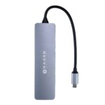 Adaptador Hub Tipo C Naceb 7 En 1 Na-0127Nnnn