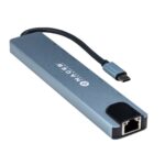 Adaptador Hub Tipo C Naceb 8 En 1 Na-0128