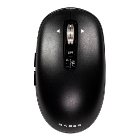 Naceb Mouse Inalambrico Slim Negro Na-0131N