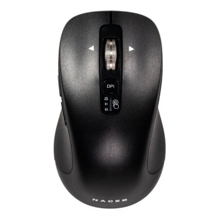 Naceb Mouse Inalambrico Ambidiestro Na-0132