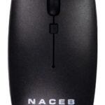 Naceb Mouse Slim Negro Inal 2.4G Na-0136N