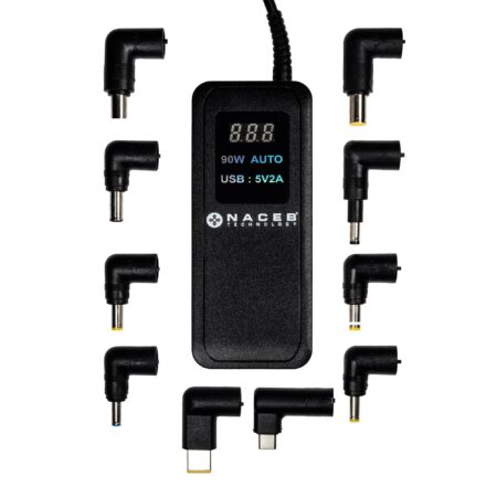 Adaptador Universal De Corriente Naceb Technology Na-013