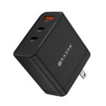 Naceb Cargador De Pared Gan USB-A + USB-C + USB-C 65W