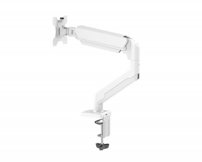 Soporte De Escritorio Para 1 Monitor 10"-32" Naceb Technology Na-0213 Hasta 10kg/color Blanco