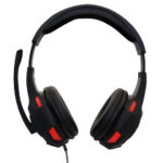 Diadema Gaming Naceb Technology Na-0304R, Negro