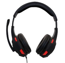 Diadema Gaming Naceb Technology Na-0304R, Negro