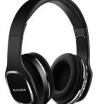 Diadema Bluetooh Cetus Naceb Technology Na-0307N, Negro, Bluetooth