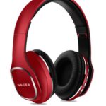 Diadema Bluetooh Cetus Naceb Technology Na-0307R, Rojo, Bluetooth