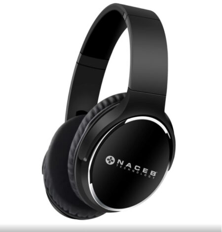 Diadema Bluetooh Fornax Naceb Technology Na-0308N – Negro, Bluetooth