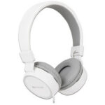 Audífonos Naceb Technology Na-0310B, Blanco, 3.5 Mm, 1.2 M, 110 Db +- 3Db