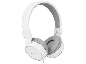 Audífonos Naceb Technology Na-0310B, Blanco, 3.5 Mm, 1.2 M, 110 Db +- 3Db