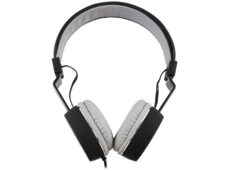 Diadema Naceb Technology Na-0310G, Gris, 3.5 Mm, 1.2 M, 110 Db +- 3Db