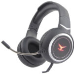 Audífonos Gamer Naceb Technology Na-0311, Negro, 2 M