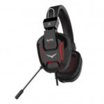 Diadema Naceb Technology Na-0312 - Diademas, Negro, 3.5 Mm (1/8 Pulgadas) + USB, 2.5 M