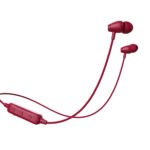 Audífono Bluetooth Naceb Technology Na-0314R, Rojo, Bluetooth, Universal