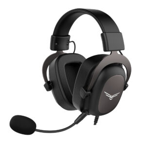 DIADEMA AUDIFONO C/MICROFONO GAMER NACEB NA-0318, IRON KNIGHT PARA PS4/XBOX, ALAMBRICO, 1.7 METROS, 3.5MM, NEGRO