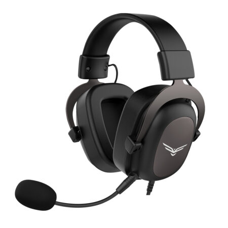 Diadema Audifono C/Microfono Gamer Naceb Na-0318, Iron Knight Para Ps4/Xbox, Alambrico, 1.7 Metros, 3.5Mm, Negro