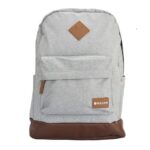MOCHILA PARA LAPTOP 15" NACEB NA-0403G NYLON COLOR GRIS