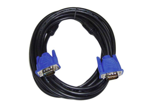 Cable VGA Naceb Technology – 3 M, VGA (D-Sub), VGA (D-Sub), Negro