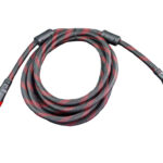 Cable HDMI Naceb Technology, 3 M, HDMI, HDMI, Rojo