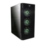 Gabinete Gamer Full ATX Zed Rgb Cristral Tmplado 3 Ventiladores