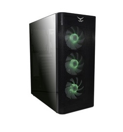 Gabinete Gamer Full ATX Zed Rgb Cristral Tmplado 3 Ventiladores