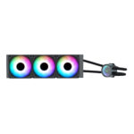 Sistema De Enfriamiento Liquido 3 Ventiladores Argb Glaciar 360 -