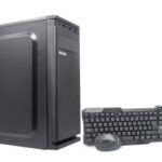 Computadora Evotec Na-0622 - Intel Core I3, I3-10100, 8 Gb, DDR4, 240 Gb, Win 10 (Trial 30 Dias)