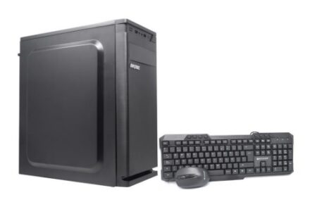 Computadora Evotec Na-0622 – Intel Core I3, I3-10100, 8 Gb, DDR4, 240 Gb, Win 10 (Trial 30 Dias)