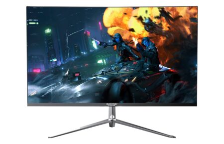 Monitor Curvo Naceb 24 Pulgadas - Resolución 1920x1080, 1ms, Frecuencia 165hz, Hdmi + Dp + Usb Na-0624 Garantia 1 Año