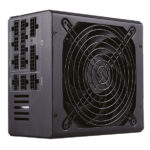 Fuente De Poder Gamer Naceb Na-0627 1000W 80 Plus Gold Modular, Conectores: 1X 20+4Pin - 2X 8Pin (P4+P4) - 3X PCIE 6+2P - 3X Molex - SATA (3+1) – 1 PCIE 5.