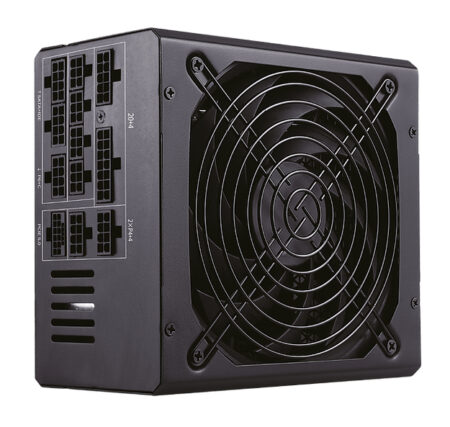 Fuente De Poder Gamer Naceb Na-0627 1000W 80 Plus Gold Modular, Conectores: 1X 20+4Pin – 2X 8Pin (P4+P4) – 3X PCIE 6+2P – 3X Molex – SATA (3+1) – 1 PCIE 5.