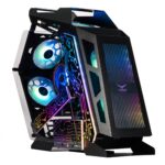 Gabinete Gaming Especial Con Cristal Templado , Itx, Microatx, Ventiladores 2 Frontales 1Posterior Argb USB 3.0 X1, USB 1.1 X1 HD Audio X1 Na-0641