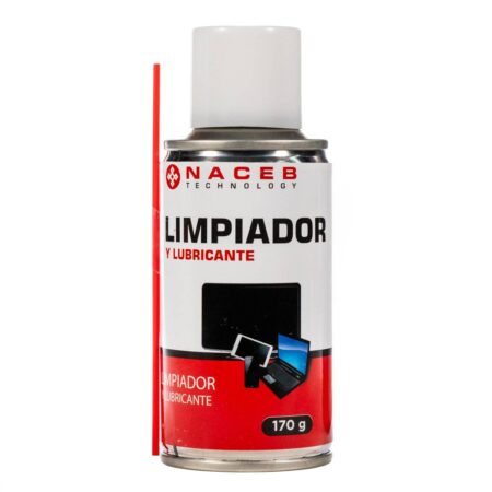 Lubricante Dielectrico Protector, 170G, Limpiador En Spray Diseñado Para Remover Suciedad, Humedad, Polvo, Fundente U Óxidos De Componentes Internos De Equ